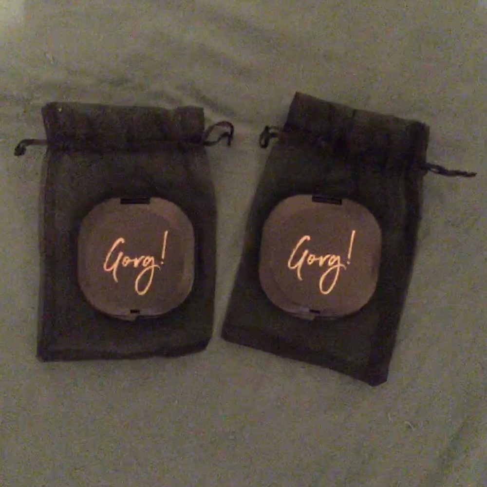 Set of 2 Gorg! Mirror compacts